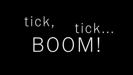 TICK, TICK...BOOM! (2021) Trailer VO - HD