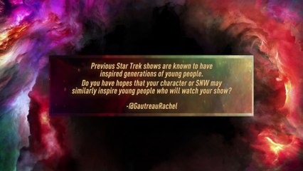 Star Trek Strange New Worlds - Cast Answers Fan Questions