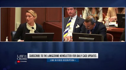 Amber Testifies of Fight Between Her & Johnny Depp After Met Gala Event