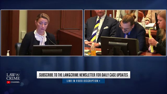Johnny Depp Would Fall Asleep Mid-Sentence On Meds Testifies Amber Heard