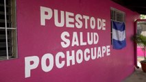 Familias de la comunidad Pochocuape celebran rehabilitación del puesto médico