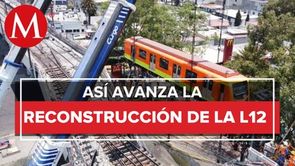 Queremos que la línea 12 vuela a ser utilizada de manera segura: Bernardo Gómez