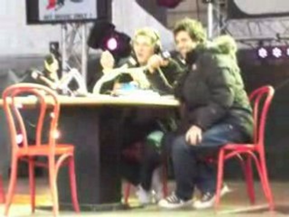 Max Boublil & Stoyann (NRJ Lille)