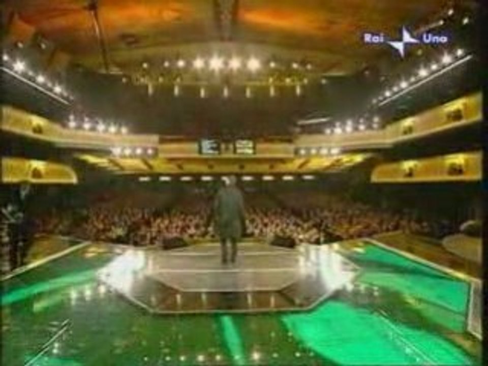 San Remo 2008 - Gianluca Grignani - Cammina nel sole