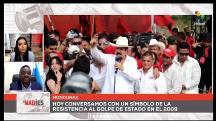 Marchamos junto al pueblo en sus procesos