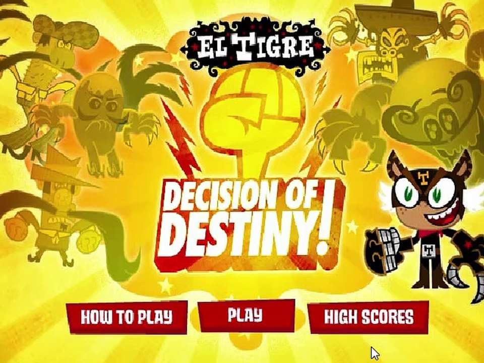 Decision of Destiny - El Tigre - Gameplay