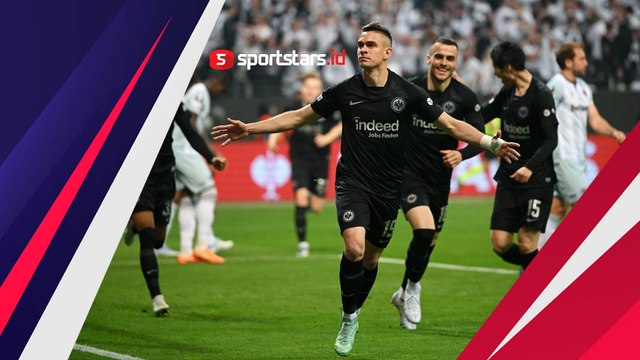 Eintracht Frankfurt Bersua Rangers di Final Liga Europa