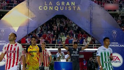 Oriente Petrolero pierde ante Unión de Santa Fe (2-0) y queda eliminado de la Copa Sudamericana