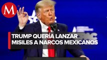 Trump había propuesto lanzar misiles a México; afirmó Mark Esper