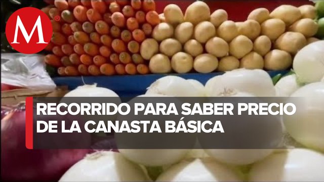 Este es el precio de la canasta básica en mercados mexicanos: sondeo