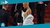 Kim Kardashian : ce régime drastique qu'elle a subi pour porter la robe de Marilyn Monroe au Met Gal