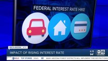 Impact of rising interest rates have on Arizonans