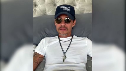 ext-Marc Anthony: “Esto es muy fuerte para mí, yo no soy de esos que cancela conciertos”-050522