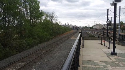 LYNX Blue Line Woodlawn Station April 2022