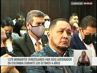 Asamblea Nacional trabajará en leyes para la atención y protección de migrantes venezolanos