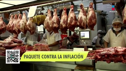 Dan a conocer el Paquete Contra la Inflación y la Carestía