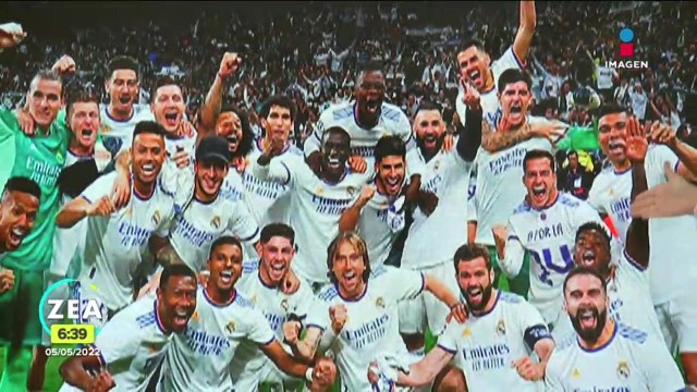 Real Madrid vence a Manchester City y es finalista de la Champions League