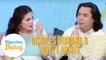 Dimples and Boyet gets emotional | Magandang Buhay