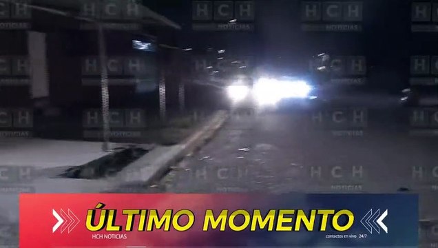 Se registra fuerte tiroteo entre policías y delincuentes en Ciudad España
