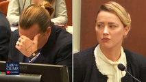 Amber Heard Takes the Stand Testifying in Her Own Defense