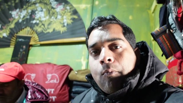 Food and drink, Market near Changu Lake ! Sikkim ! North East Trip Episode - 36 ! Hindi