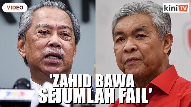 'Zahid bawa sejumlah fail, minta saya campur tangan prosiding mahkamah'