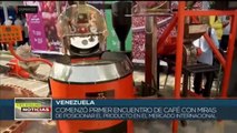 Inicia en Venezuela primer encuentro de café para posicionar el producto en el mercado internacional