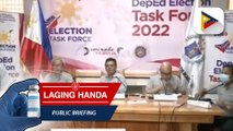 DepEd Election Task Force monitoring center, magiging operational na sa May 8