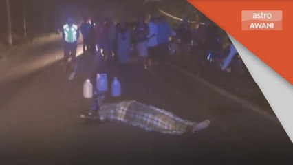 Kemalangan | Lumba haram, seorang remaja maut