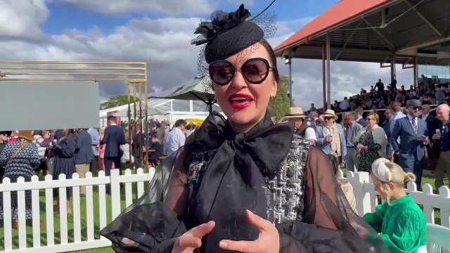 Wagga Gold Cup 2022: Fashion on the Field judge Viera Macikova | May 6 2022 | The Daily Advertiser