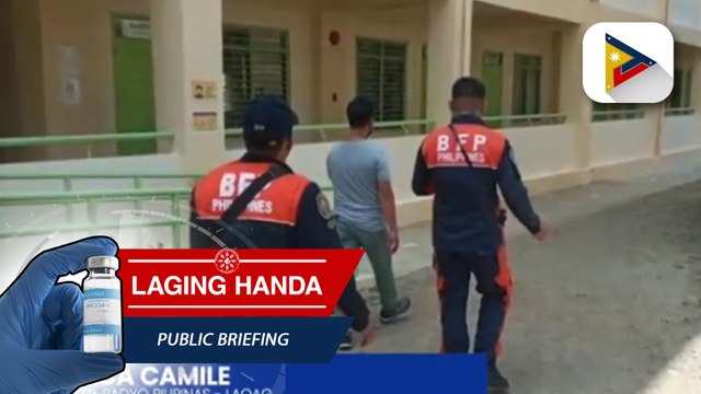 RADYO BALITA - Deployment ng mga tauhan ng BFP sa iba't ibang polling centers sa Laoag, isinagawa ngayong araw