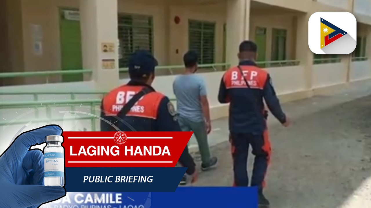 RADYO BALITA - Deployment ng mga tauhan ng BFP sa iba't ibang polling centers sa Laoag, isinagawa ngayong araw