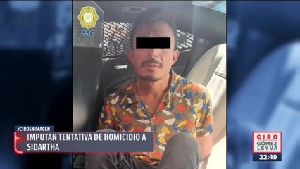 Imputan tentativa de homicidio al hombre que agredió a joven con una piedra en CDMX