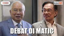 Debat Anwar-Najib ditetapkan di MATIC KL pada 12 Mei ini