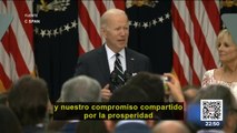 Biden destaca relación de México y Estados Unidos