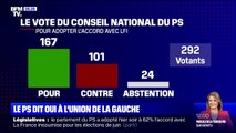 Législatives: le PS dit majoritairement oui à l'union de la gauche