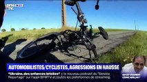 Les agressions entre cyclistes et automobilistes se multiplient