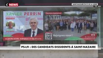 Des candidats dissidents après l'accord PS-LFI