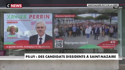 Des candidats dissidents après l'accord PS-LFI