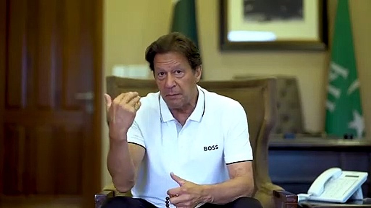 Chairman Pakistan Tehreek-e-Insaf Imran Khan's Exclusive Message for PTI Mianwali Jalsa