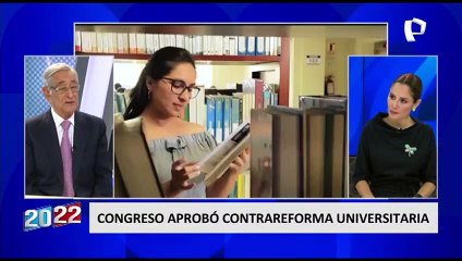 Oswaldo Zegarra a Castillo: “Le pediría al presidente que no retroceda en la reforma universitaria”