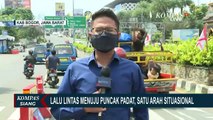 Orang-Orang Ingin ke Puncak, Lalu Lintas Macet dari Km 46 Exit Gerbang Tol Ciawi!