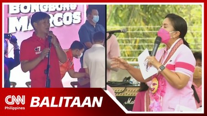 Mga kandidato sinuyod ang iba't ibang probinsya