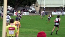 BFNL: Strathfieldsaye's Lachlan Sharp kicks eight goals v Castlemaine