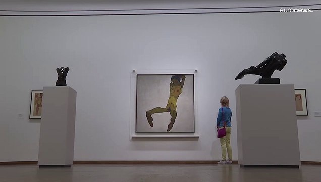 Картина Эгона Шиле случайно обнаружена в Вене