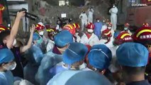 مقتل 53 شخصا في انهيار مبنى بالصين