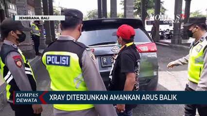Amankan Arus Balik Lebaran, Gilimanuk Dilengkapi X-Ray