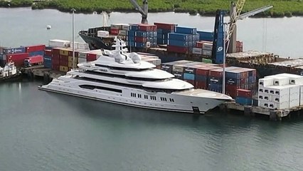 Russian oligarch’s $423 yacht seized by Fiji authorities