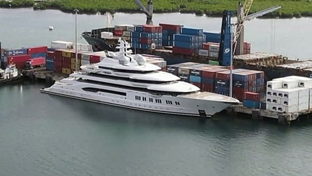 Russian oligarch’s $423 yacht seized by Fiji authorities