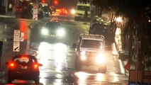 Severe thunderstorms bringing heavy rain and flash flooding in Tasmania